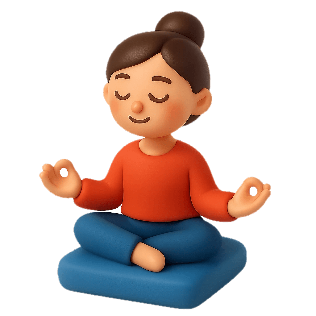 Feel calmer and more in control