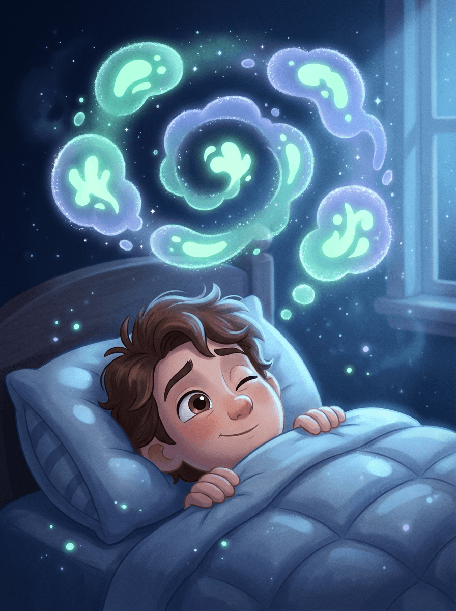 Night-time spiralling