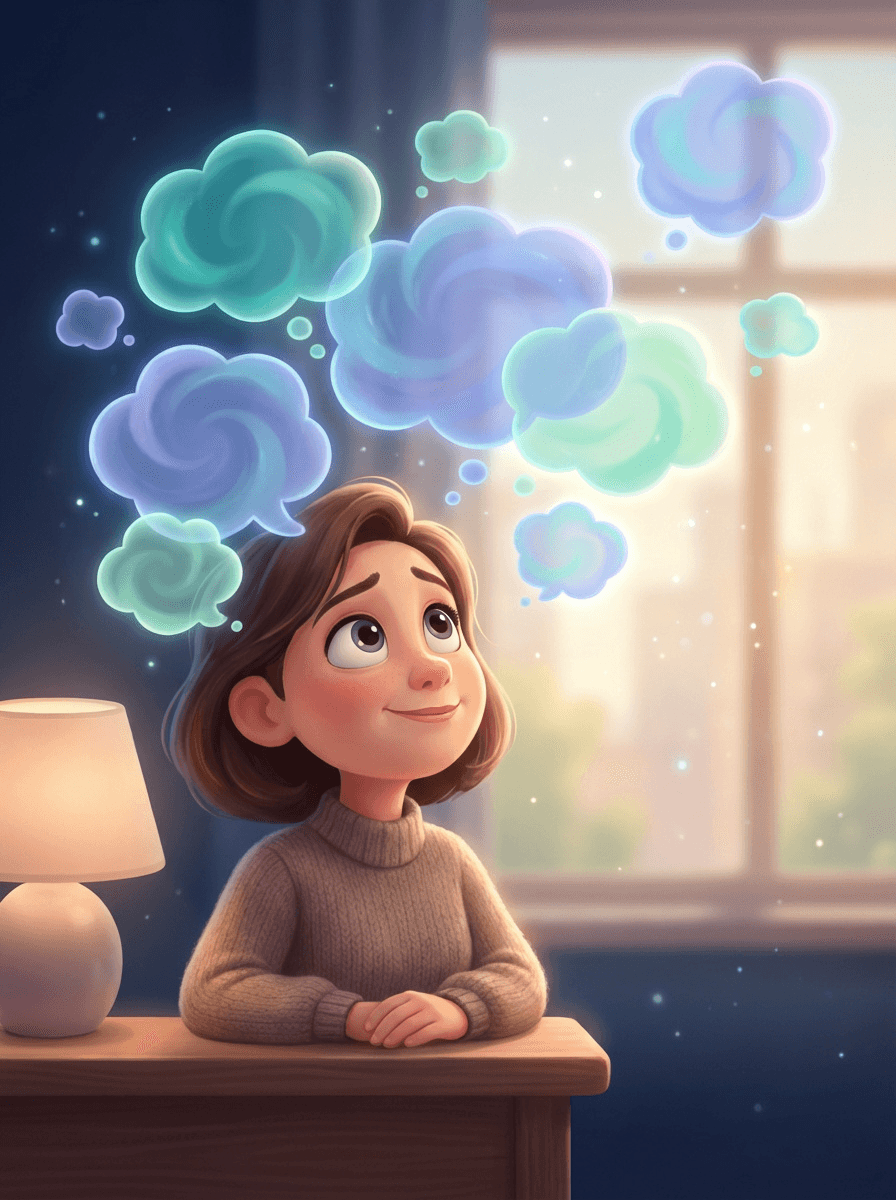 Emotional overload during the day